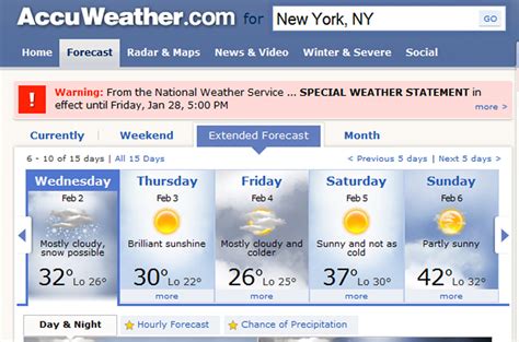 Jan 2, 2023 ... Here is a look at your NYC weather forecast.